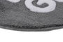 Mijölnir Great - Fume Alfombrilla de Baño Multicolor 90 cm